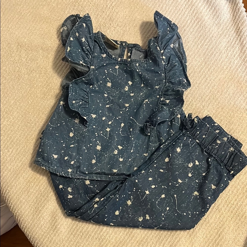 First Impressions Blue Kids Matching Set
